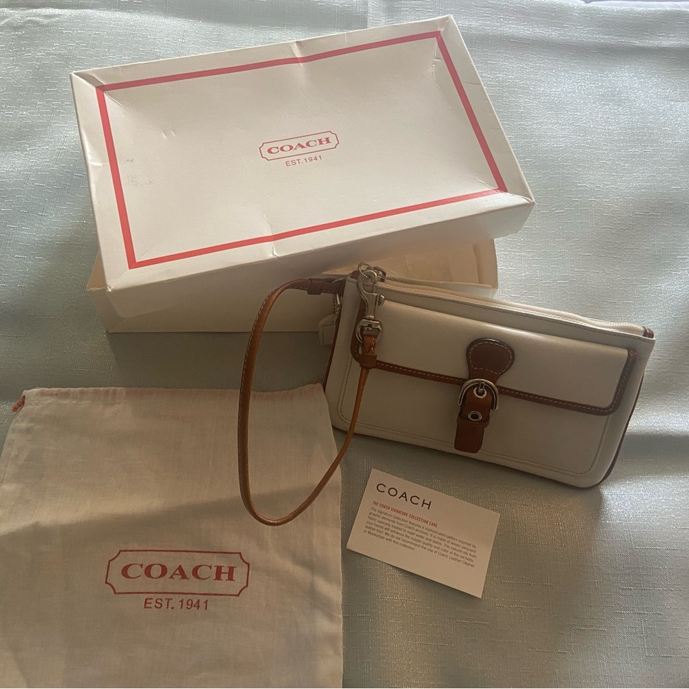 Coach wristlet.
